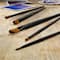 12 Packs: 5 ct. (60 total) Royal & Langnickel® Essentials™ Filbert Brush Set